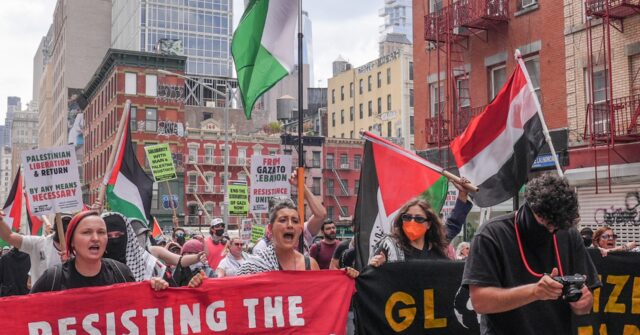 WATCH: Anti-Israel Mob Blocked from Taking Over NYC Grand Central