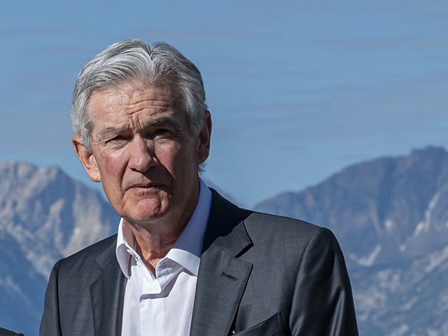 powell-wyoming-getty Jerome Powell, chairman of the US Federal Reserve, at the Jackson Hole economic symposium