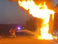 WATCH: Fire Destroys 40,000 Pounds of Ribeye Steaks on Missouri Highway