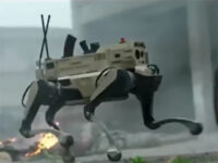 China Adds ‘Robot Wolves’ to Military Exercises