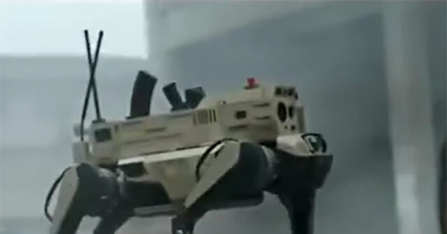 China Adds ‘Robot Wolves’ to Military Exercises