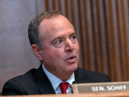Sen. Adam Schiff, D-Calif. speaks during the nominations of David Fotouhi nominated to be