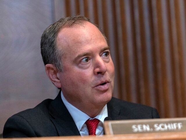 Sen. Adam Schiff, D-Calif. speaks during the nominations of David Fotouhi nominated to be