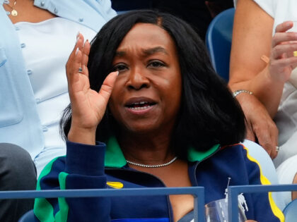 NEW YORK, NEW YORK - SEPTEMBER 01: Scott Foley and Shonda Rhimes attend Day 7 of the 2024