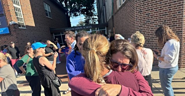 Minn. PD Chief: Shooter Opened Fire Through Windows During Mass