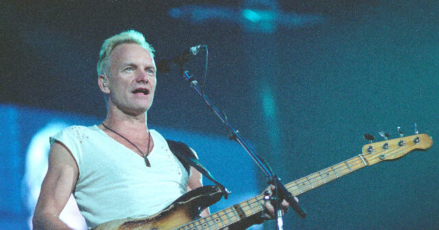 Sting Sued by Former Police Bandmates over Unpaid Royalties