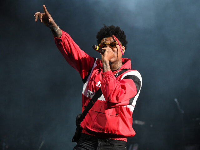 t-hood ATLANTA, GEORGIA - APRIL 05: Rapper T-Hood performs onstage at State Farm Arena on April 0