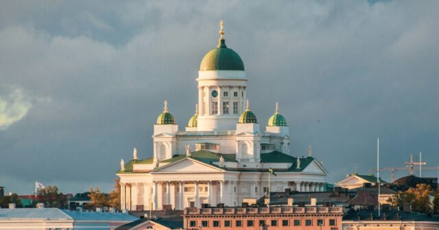 'Truly Shocking': MP 'Commits Suicide' Inside Finland's Parliament Building