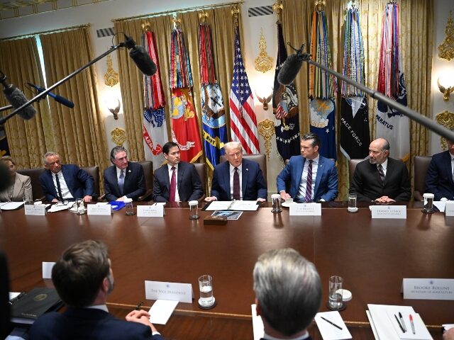 Gilbertson: Trump’s Hours-Long Cabinet Meeting Shows Transparency Biden Never Could
