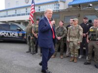 Watch Live: Donald Trump Joins Police, National Guard for D.C. Ride Along