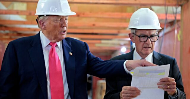 Trump: Fed Chair Powell 'Incalculable' Damage Done By Not Lowering Rates