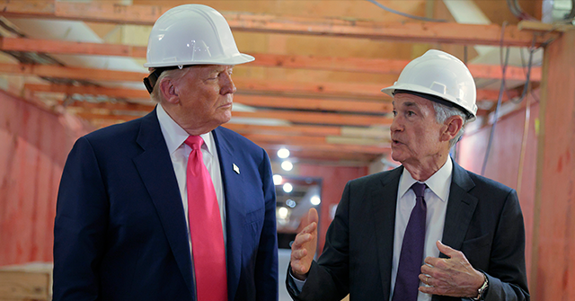 Breitbart Business Digest: Trump Vindicated by Jobs Slump; Powell Humiliated