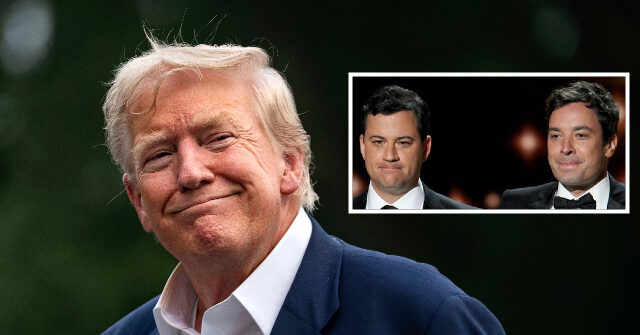Trump Says Jimmy Kimmel, Jimmy Fallon Could Lose Late-Night Shows: 'They're Next'