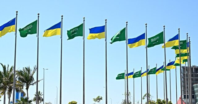 Ukraine Sends Team to Saudi Arabia to Talk ‘Security Guarantees’