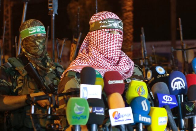 Abu Obeida, spokesman of Hamas's armed wing, is the latest senior figure killed by Is