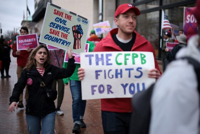 An appeals court cleared the way for the Trump administration's mass firings at the C