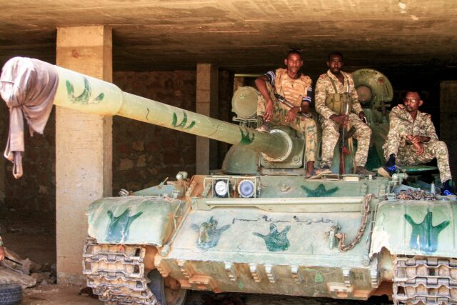 Both army troops and the RSF paramilitaries have been accused of atrocities