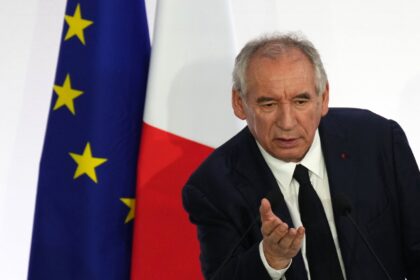 Bayrou does not have a majority in parliament's lower house, the National Assembly