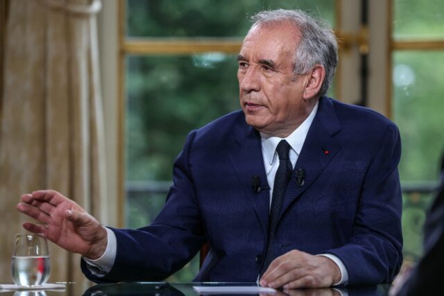 Bayrou surprised France last week when he said he would request the vote in a divided parl