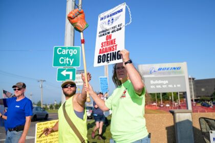 Boeing defense workers in Missouri walked off the job after rejecting a contract on August