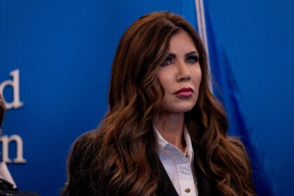 Homeland Security Secretary Kristi Noem