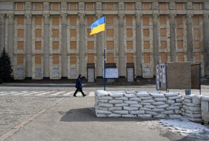 'I think this is a great diplomatic victory for Putin,' one Ukrainian told AFP