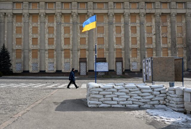 'I think this is a great diplomatic victory for Putin,' one Ukrainian told AFP