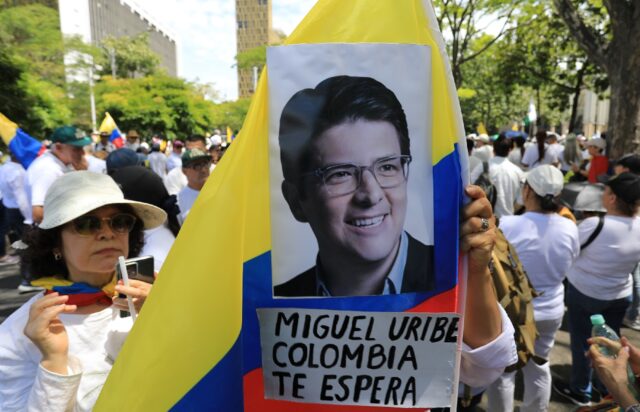 Several marches and prayer vigils have been held for Miguel Uribe since the June 7 assassi
