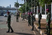Thousands protest in Indonesia as military deployed in capital