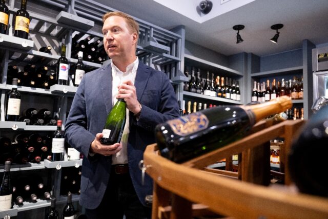 Michael Warner, co-founder of wine boutique DCanter, said importers and distributors have