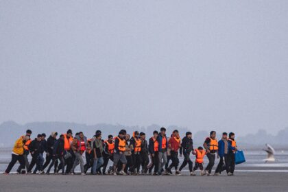 The number of migrants making the dangerous journey in flimsy dinghies this year crossed 2