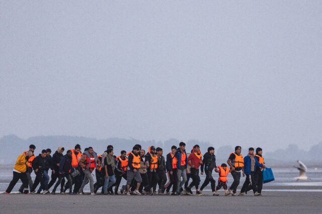 The number of migrants making the dangerous journey in flimsy dinghies this year crossed 2