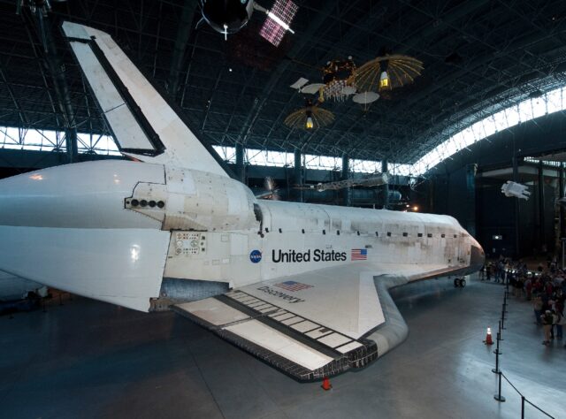 This picture dated April 20, 2012 provided by the Smithsonian National Air and Space Museu