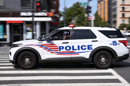 Police in the US capital Washington are temporarily under federal government control