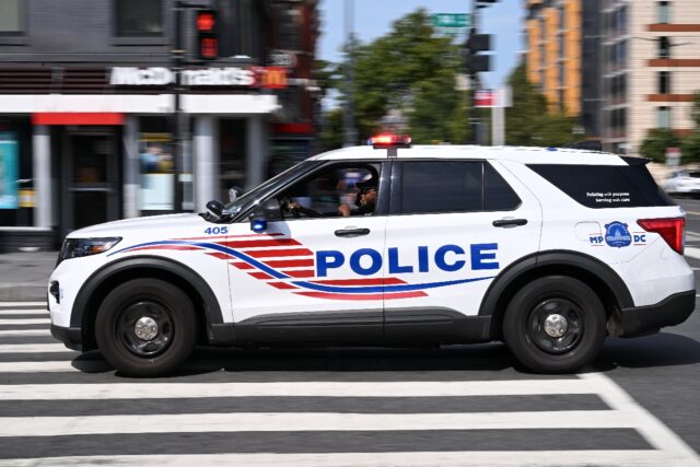Police in the US capital Washington are temporarily under federal government control