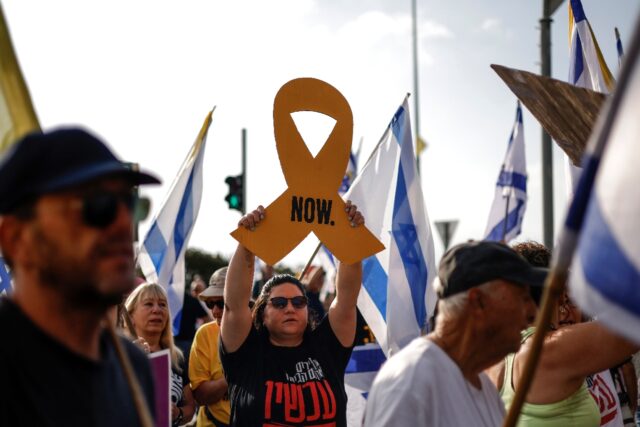 The protests across Israel come more than a week after the government approved plans to ex