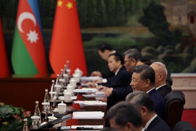 The Shanghai Cooperation Organisation summit is being held until Monday