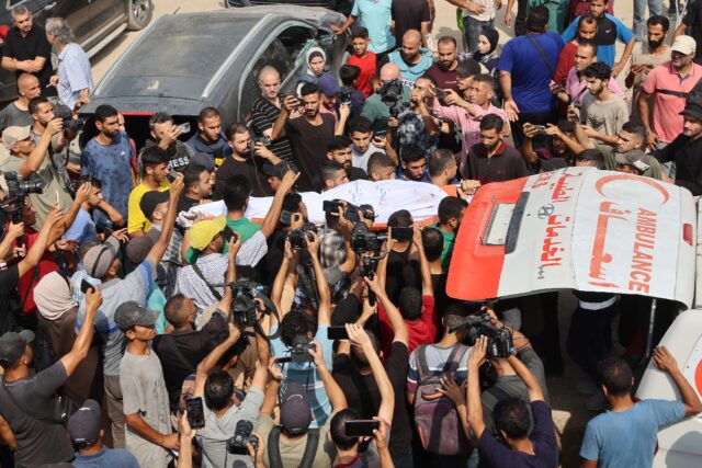 The strike that killed the Al-Jazeera journalists came with Israel preparing to expand its