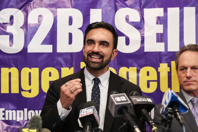 Following his surprise June win in a democratic primary, the 33 year old has held a lead o