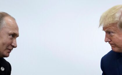 Trump promised to end the war within "24 hours" of taking office but has failed