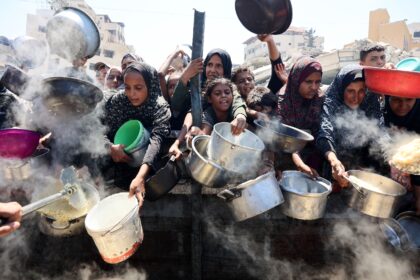 The UN officially declared a famine in Gaza on Friday, blaming the 'systematic obstr