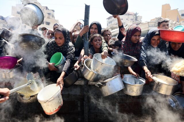 The UN officially declared a famine in Gaza on Friday, blaming the 'systematic obstr
