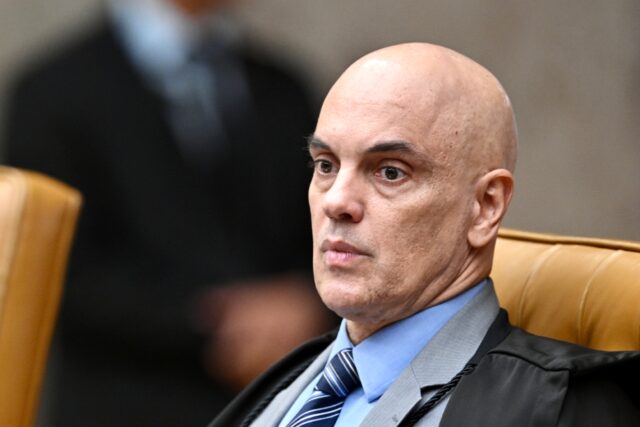 The United States has imposed sanctions on Brazilian Supreme Court Judge Alexandre de Mora