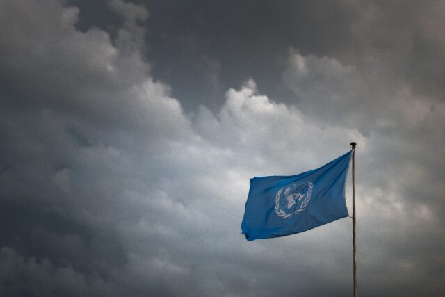 The United Nations said a record 383 aid workers were killed in 2024, including 181 in the