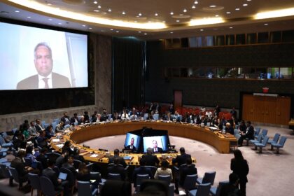 The United Nations Security Council holds an emergency meeting on the situation in Gaza, w