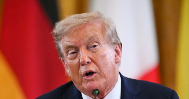 Trump Joins Troops Patrolling Washington DC Amid Federal Crackdown
