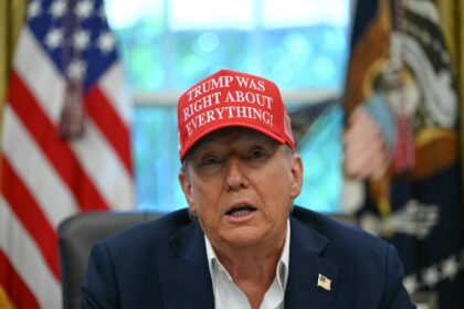 US President Donald Trump hailed the Texas state legislature for passing a new electoral m