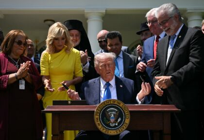 US President Donald Trump said getting a Ukraine peace deal might boost his chances to  