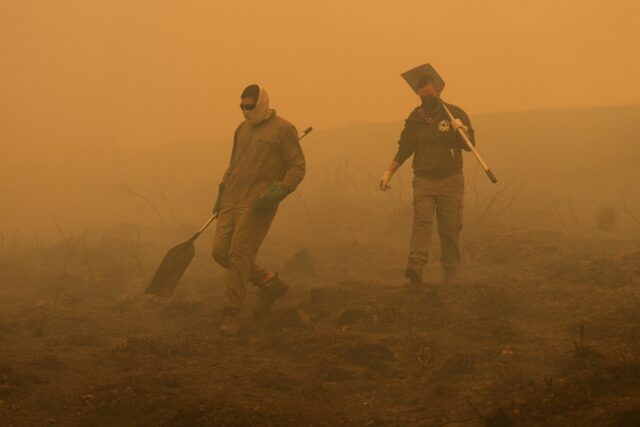 Wildfires are continuing in Spain and Portugal and Europe as a whole has already had a rec