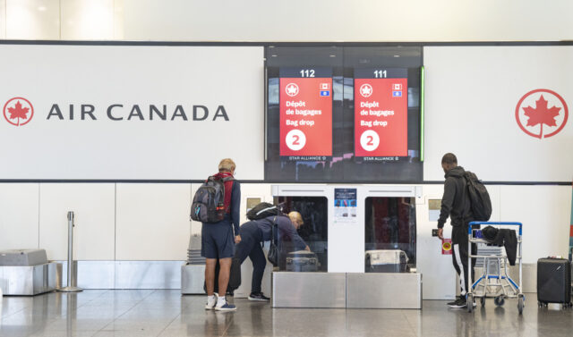 Air Canada Strike Passengers The Associated Press